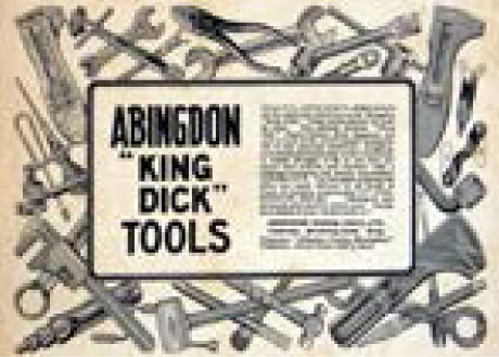Abingdon King Dick Tools