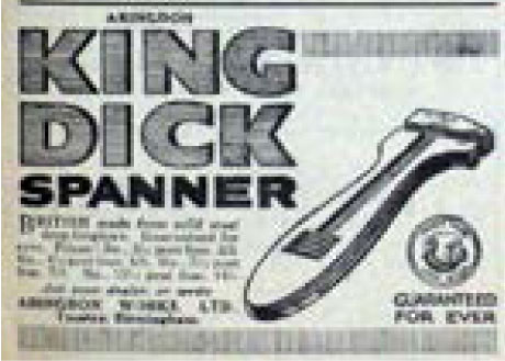 King Dick Spanners