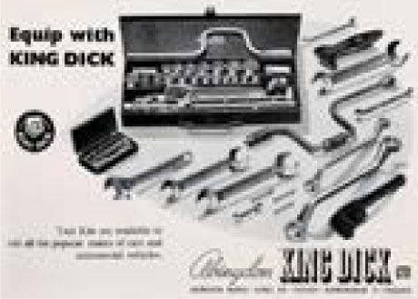 Equip with King Dick
