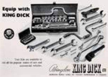 Equip with King Dick