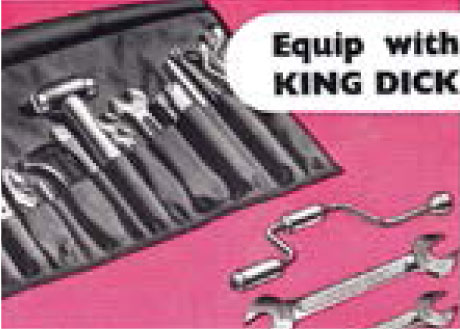 Equip with King Dick